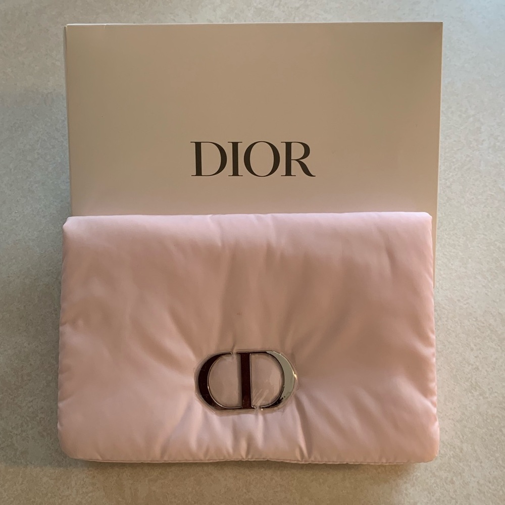 Dior Puffer Pink Pouch / Clutch - Picture 2 of 6